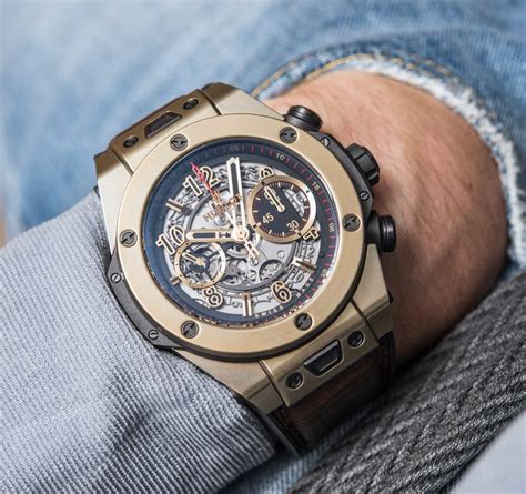 hublot magic gold unico price|Hublot magic gold watch review.